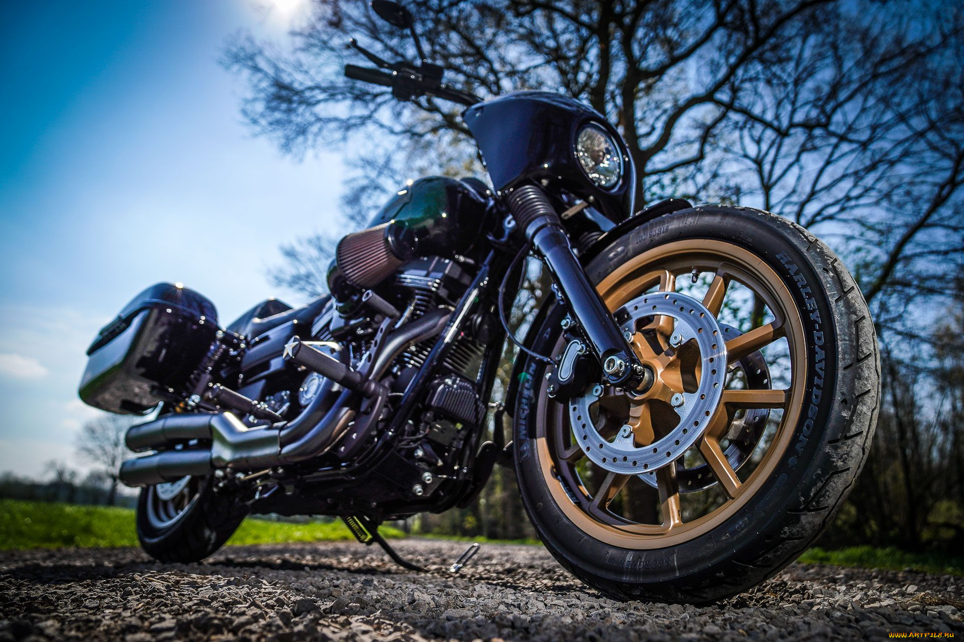 , , harley-davidson, , , thunderbike, customs